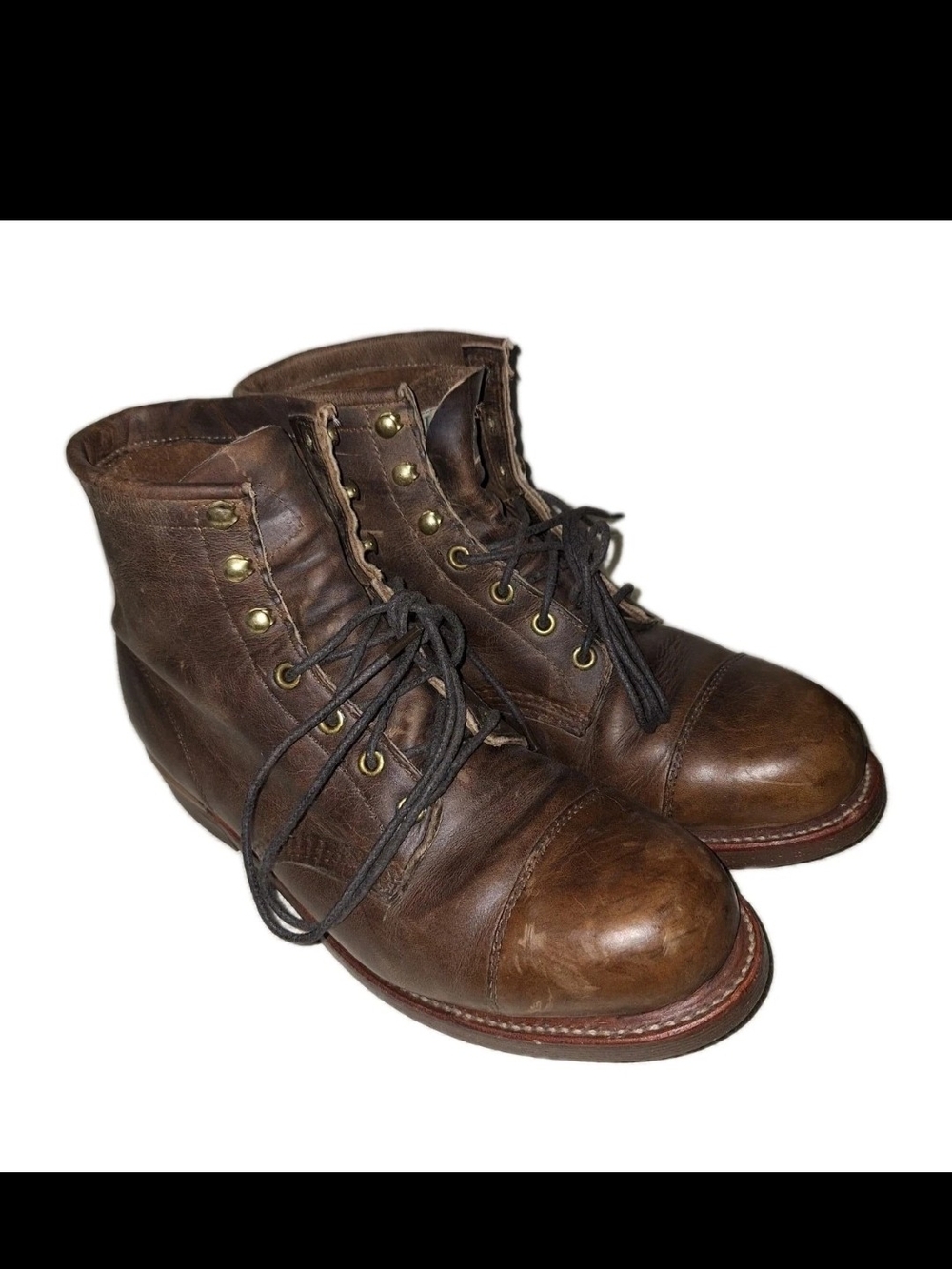 L L Bean Boots USA Chippewa Shop Bilthif sole 9E Brown